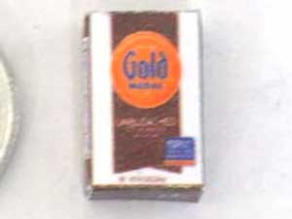 ミニチュア　1/12サイズのパッケージ