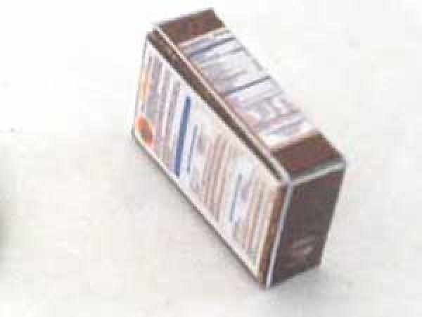 ミニチュア　1/12サイズのパッケージ