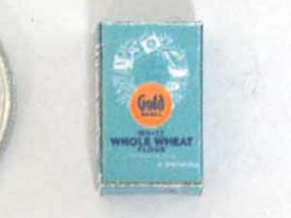 ミニチュア　1/12サイズのパッケージ