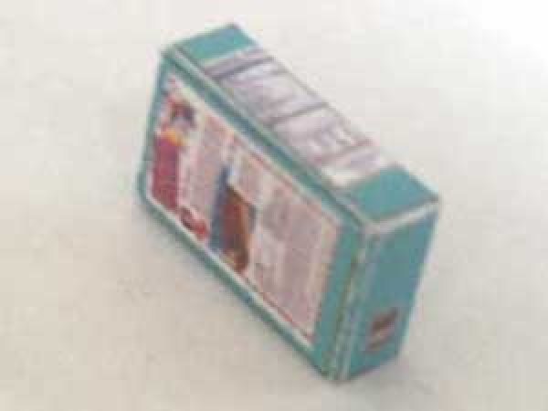 ミニチュア　1/12サイズのパッケージ