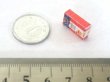 ミニチュア　1/12サイズのパッケージ