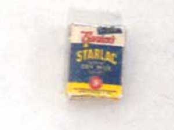 ミニチュア　1/12サイズのパッケージ