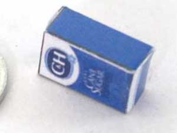 ミニチュア　1/12サイズのパッケージ