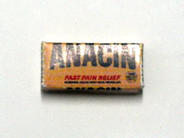 ミニチュア　1/12サイズのパッケージ