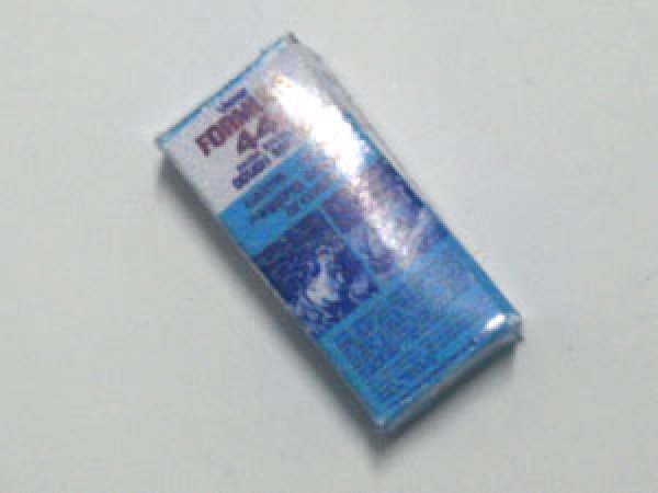 ミニチュア　1/12サイズのパッケージ