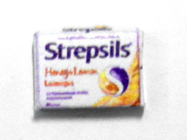 ミニチュア　1/12サイズのパッケージ