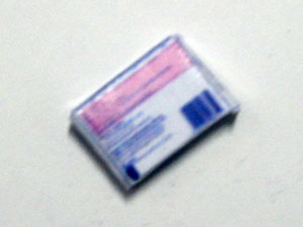 ミニチュア　1/12サイズのパッケージ