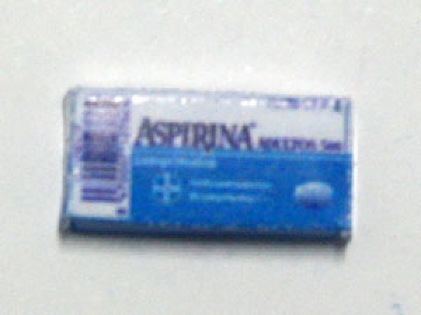 ミニチュア　1/12サイズのパッケージ