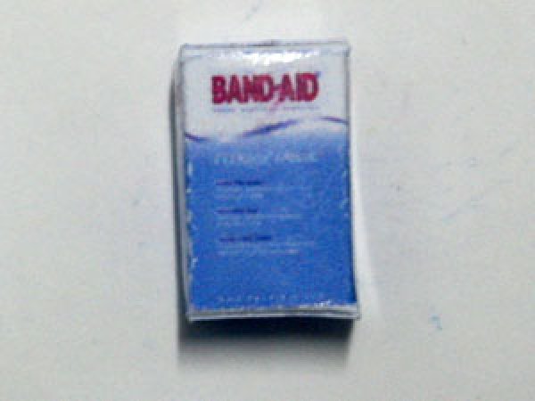 ミニチュア　1/12サイズのパッケージ