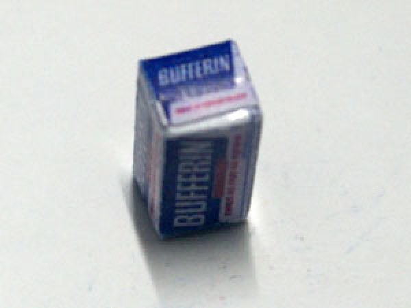 ミニチュア　1/12サイズのパッケージ