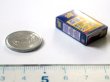 ミニチュア　1/12サイズのパッケージ