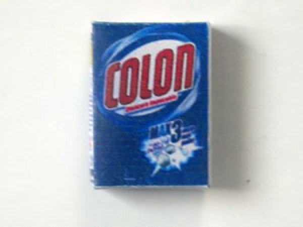 ミニチュア　1/12サイズのパッケージ