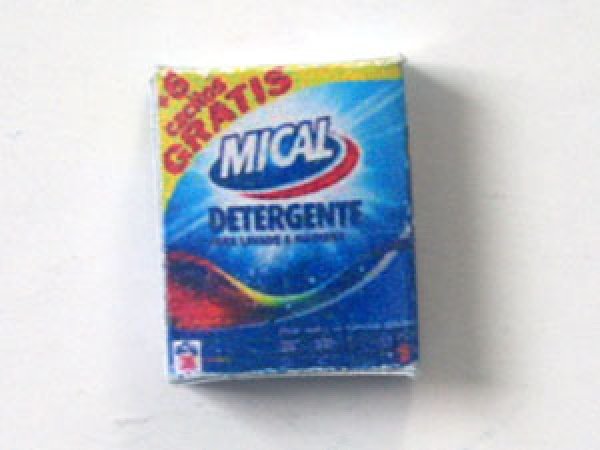 ミニチュア　1/12サイズのパッケージ