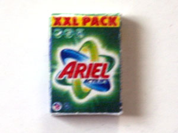 ミニチュア　1/12サイズのパッケージ