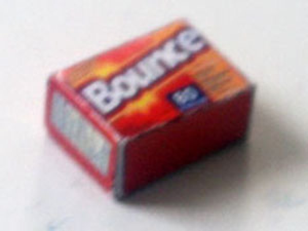 ミニチュア　1/12サイズのパッケージ