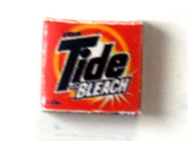 ミニチュア　1/12サイズのパッケージ