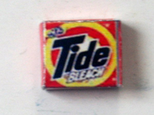 ミニチュア　1/12サイズのパッケージ