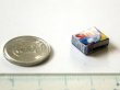 ミニチュア　1/12サイズのパッケージ