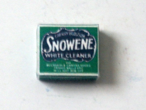 ミニチュア　1/12サイズのパッケージ