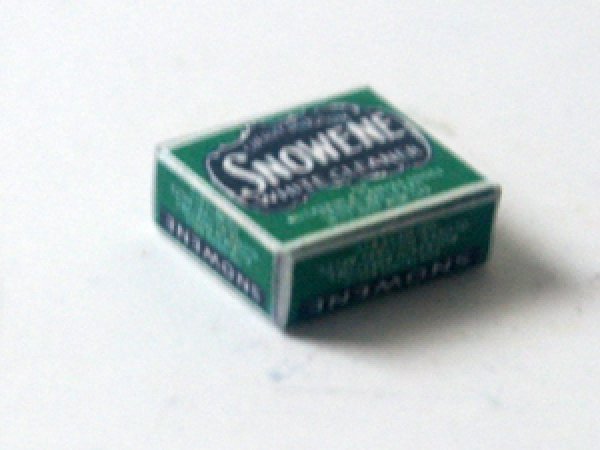 ミニチュア　1/12サイズのパッケージ