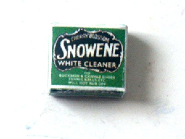 ミニチュア　1/12サイズのパッケージ