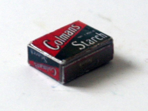 ミニチュア　1/12サイズのパッケージ