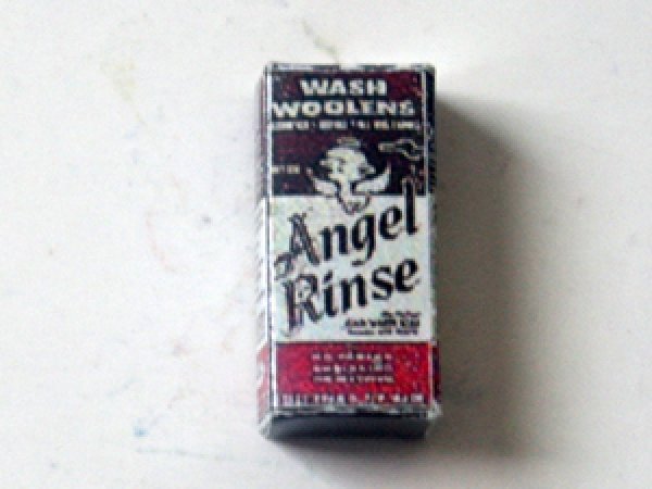 ミニチュア　1/12サイズのパッケージ