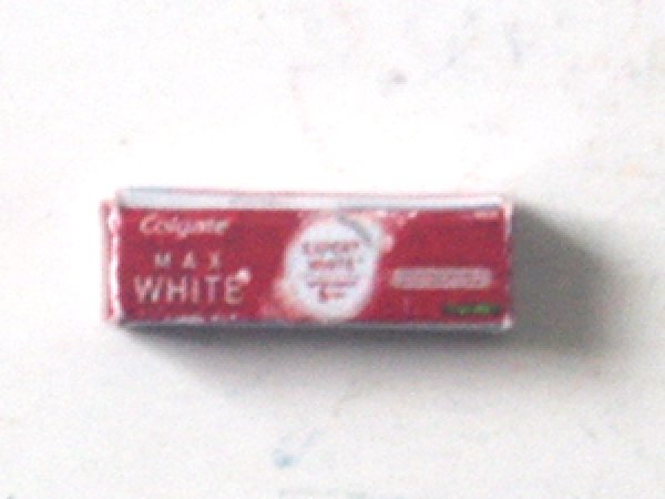 ミニチュア　1/12サイズのパッケージ