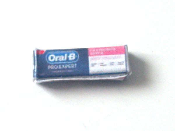 ミニチュア　1/12サイズのパッケージ