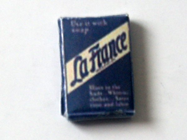 ミニチュア　1/12サイズのパッケージ