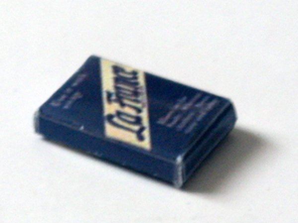 ミニチュア　1/12サイズのパッケージ