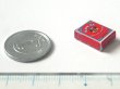 ミニチュア　1/12サイズのパッケージ