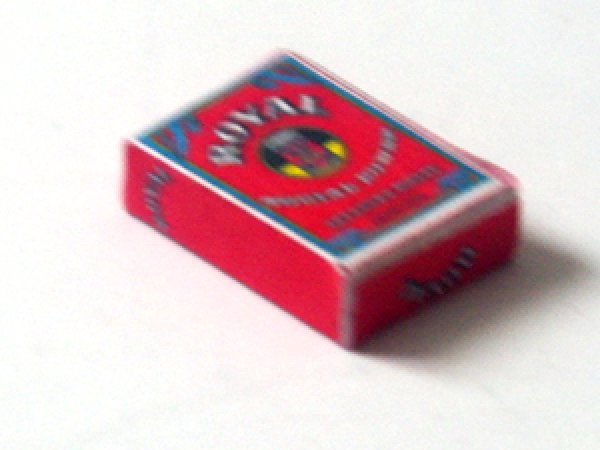 ミニチュア　1/12サイズのパッケージ