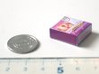 ミニチュア　1/12サイズのパッケージ