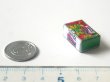 ミニチュア　1/12サイズのパッケージ