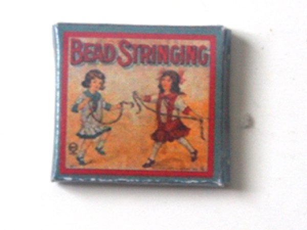 ミニチュア　1/12サイズのパッケージ