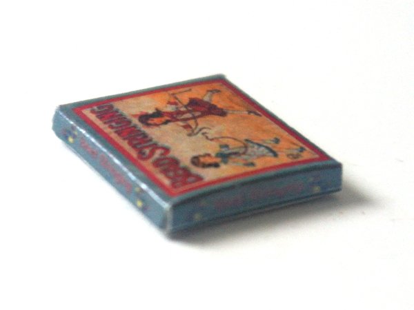 ミニチュア　1/12サイズのパッケージ