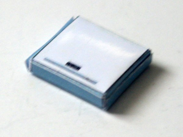 ミニチュア　1/12サイズのパッケージ