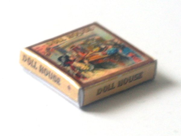 ミニチュア　1/12サイズのパッケージ