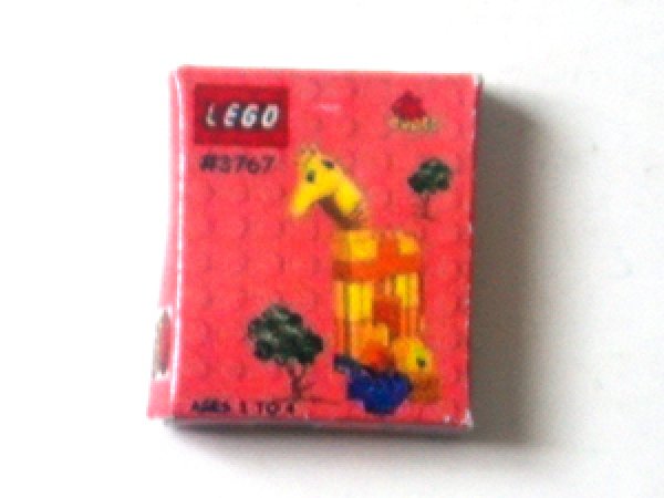 ミニチュア　1/12サイズのパッケージ