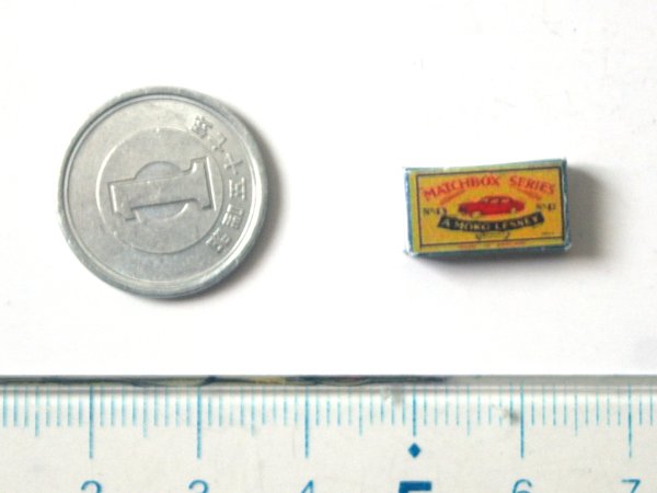 ミニチュア　1/12サイズのパッケージ