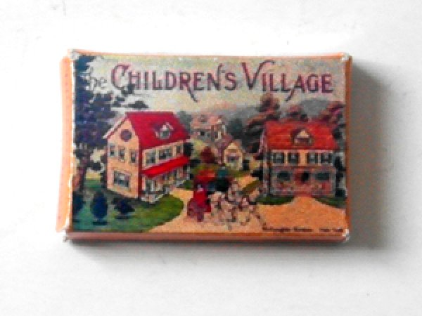 ミニチュア　1/12サイズのパッケージ