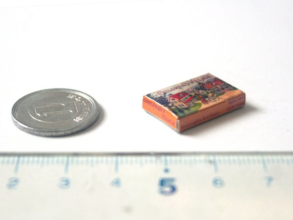 ミニチュア　1/12サイズのパッケージ