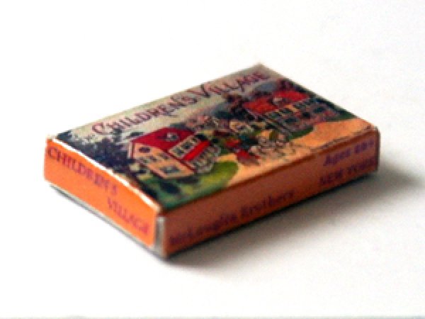 ミニチュア　1/12サイズのパッケージ