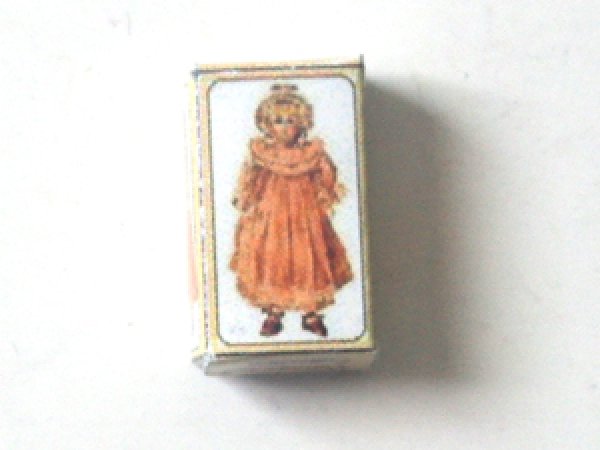 ミニチュア　1/12サイズのパッケージ