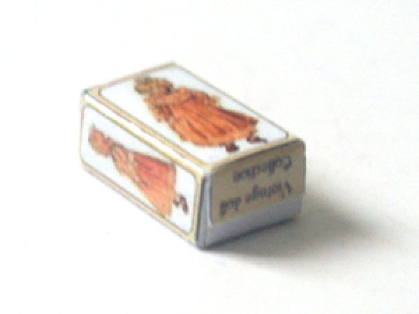 ミニチュア　1/12サイズのパッケージ