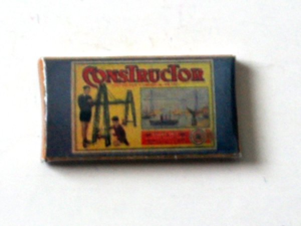 ミニチュア　1/12サイズのパッケージ