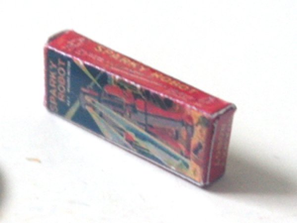 ミニチュア　1/12サイズのパッケージ