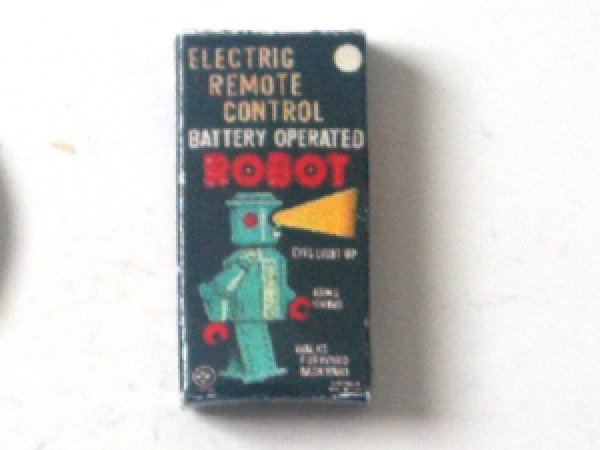 ミニチュア　1/12サイズのパッケージ