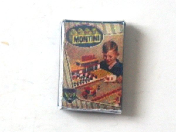 ミニチュア　1/12サイズのパッケージ